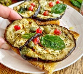 Italian Style Grilled Aubergine/Eggplant Foodtalk