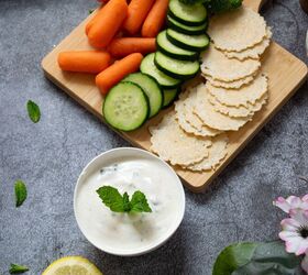 Try this instead of mayo for a healthy dip you won't be able to keep your hands off of