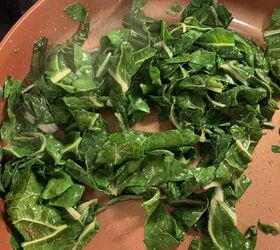 quick easy swiss chard, Cover and cook a little longer if needed