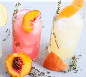 Grapefruit & Thyme Lemonade