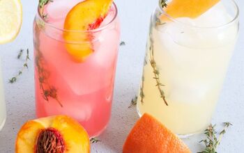 Grapefruit & Thyme Lemonade