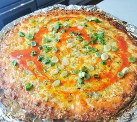 buffalo chicken low carb pizza
