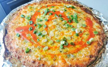 Buffalo Chicken Low Carb Pizza
