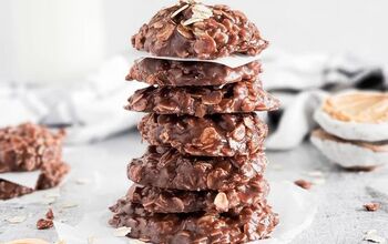 Easy No-Bake Oatmeal Cookies