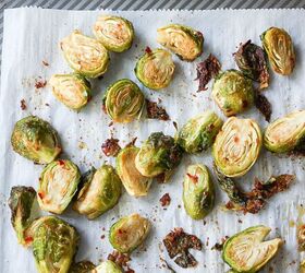 smoky roasted brussels sprouts
