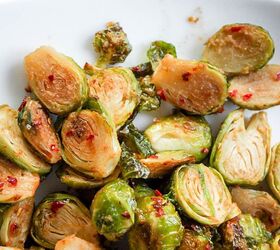 smoky roasted brussels sprouts