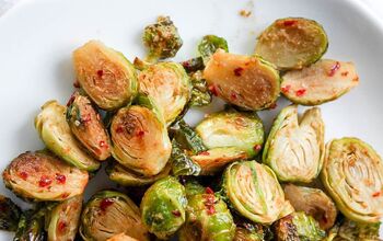 Smoky Roasted Brussels Sprouts