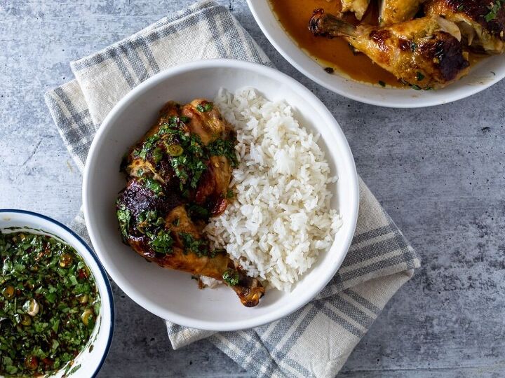 green curry buttermilk roast chicken