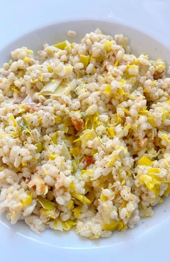 Barley Risotto | Foodtalk