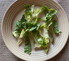 single serve micro green salad