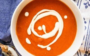 Creamless Tomato Soup With Cumin and Red Pepper Chili Flakes