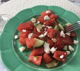 Grilled Watermelon Salad