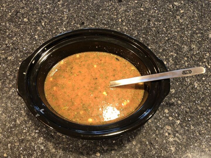 cheesy chicken enchilada soup