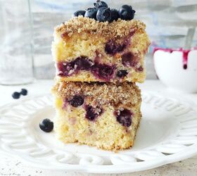 Blueberry Coffee Cake With Sour Cream