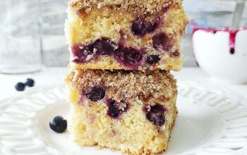 Blueberry Coffee Cake With Sour Cream