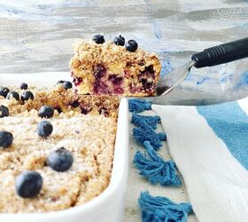blueberry coffee cake with sour cream
