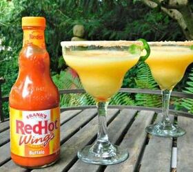 Mango Orange Spicy Margarita Recipe