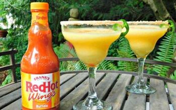 Mango Orange Spicy Margarita Recipe