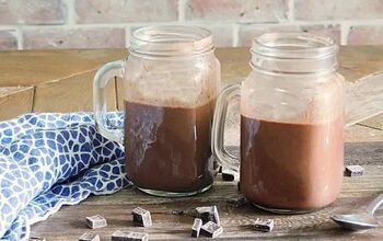 Red Wine Hot Chocolate Recipe