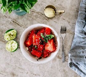 watermelon salad a summertime favourite vintage society co