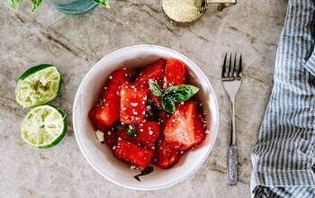 Watermelon Salad: a Summertime Favourite - Vintage Society Co.