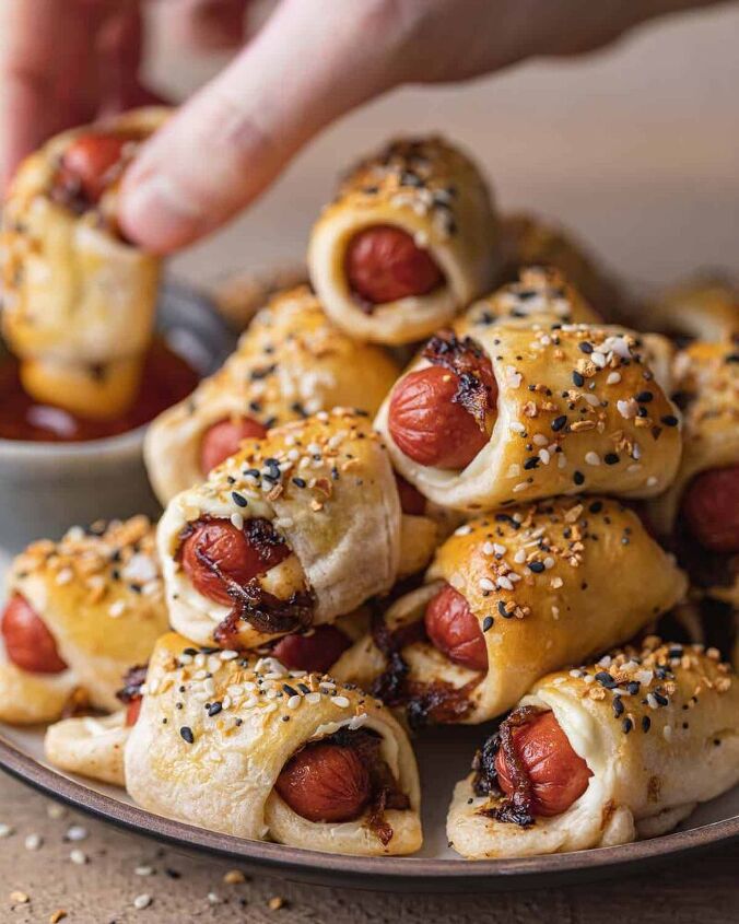 everything pigs in a blanket with cream cheese seattle style