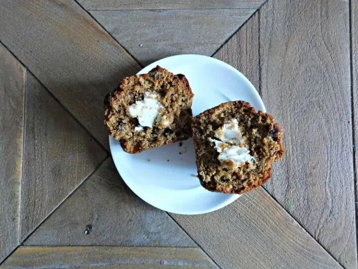 bran muffins with raisins recipe
