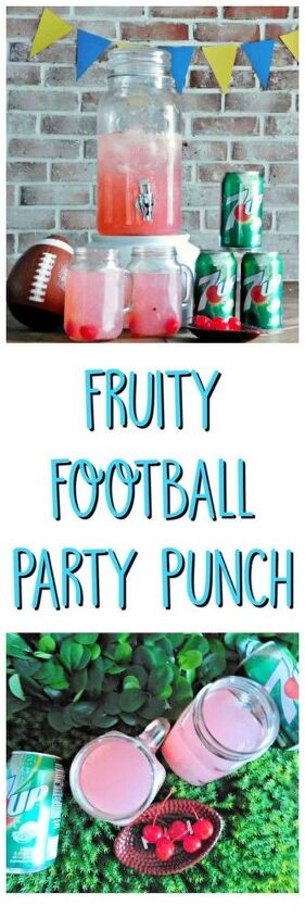 7up fruity football party punch