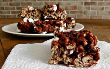 ROCKY ROAD HONEY NUT CHEERIOS CEREAL BARS