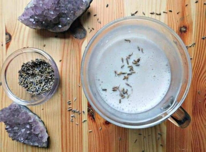 lavender moon milk recipe