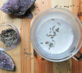 Lavender Moon Milk Recipe