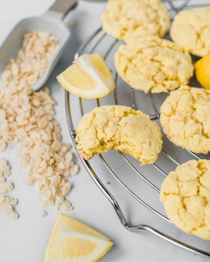 lemon crisp cookies