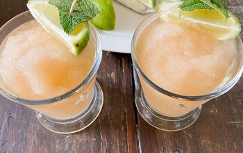 Easy Frozen Peach Mojito Recipe