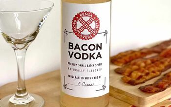 Bacon Vodka Recipe With Printable Labels