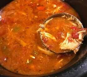 chicken tortilla soup recipe in a slow cooker