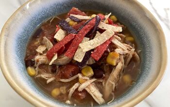 Chicken Tortilla Soup Recipe in a Slow Cooker