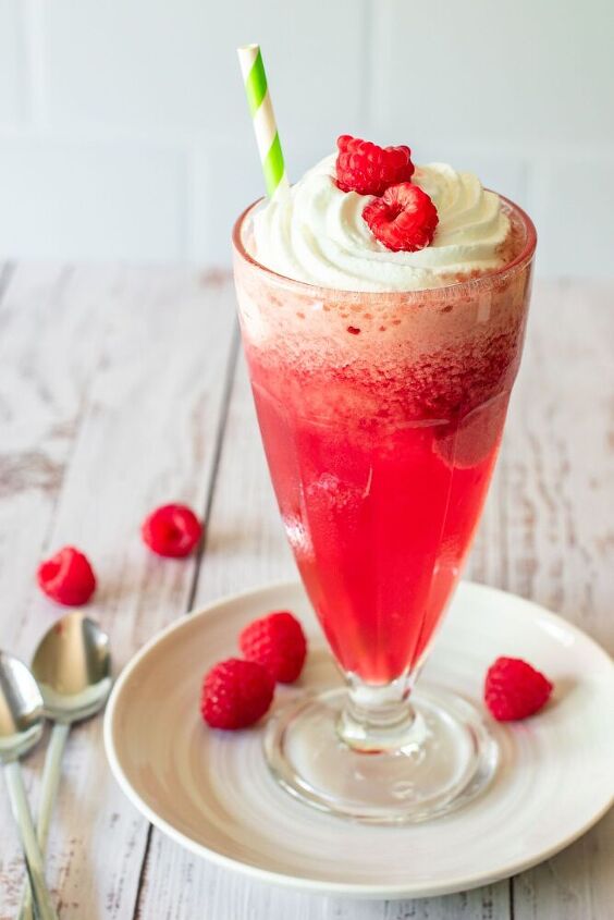 raspberry floats