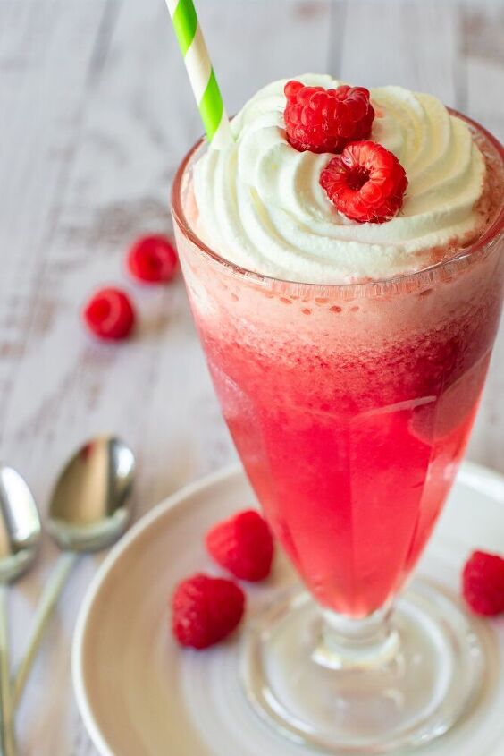 raspberry floats