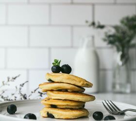 Mini Blueberry Pancakes
