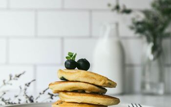 Mini Blueberry Pancakes