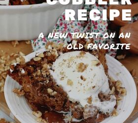 carrot cake cobbler recipe a new twist on an old favorite