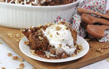 Carrot Cake Cobbler Recipe-A New Twist on an Old Favorite
