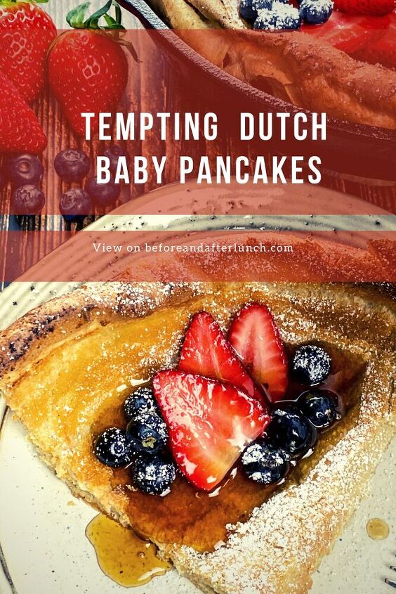 tempting dutch baby pancakes