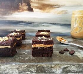 recipe for peanut butter brownies
