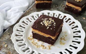 Recipe for Peanut Butter Brownies