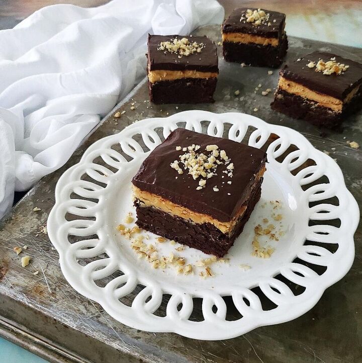 recipe for peanut butter brownies
