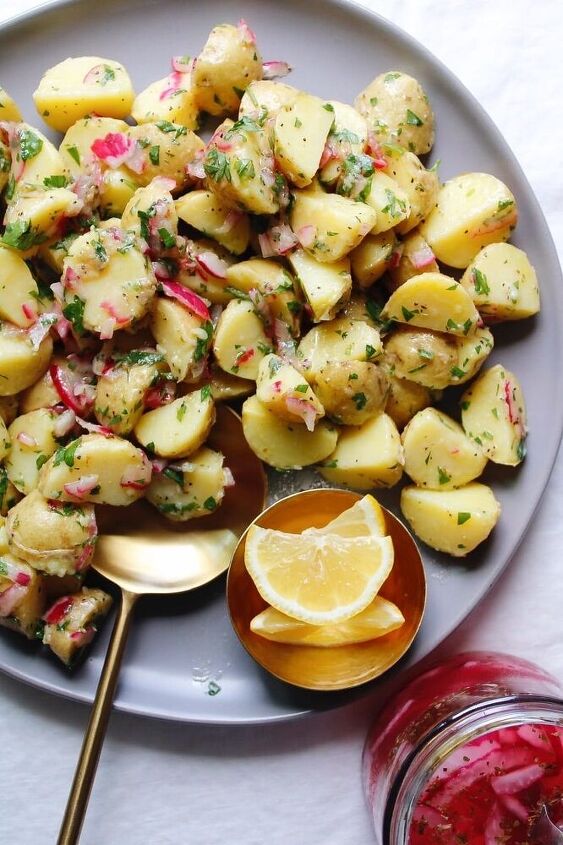 summer potato salad with no mayo