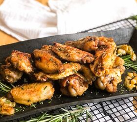 11 of americas best wings recipes, Crispy Smoked Chicken Wings