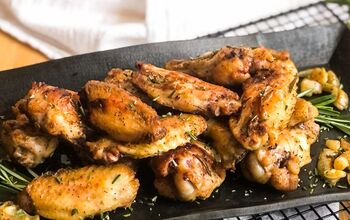 Crispy Smoked Chicken Wings