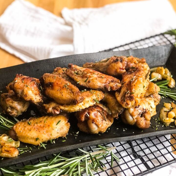 11 of americas best wings recipes, Crispy Smoked Chicken Wings